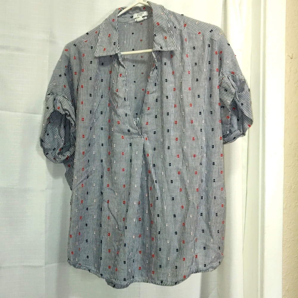 Crown & Ivy Popover Fit